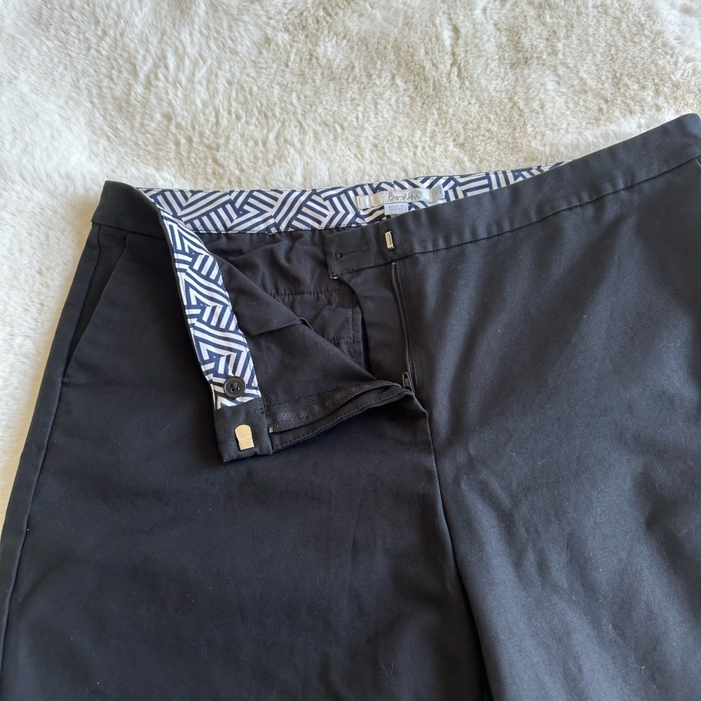Boden Black Women's Bermuda Shorts